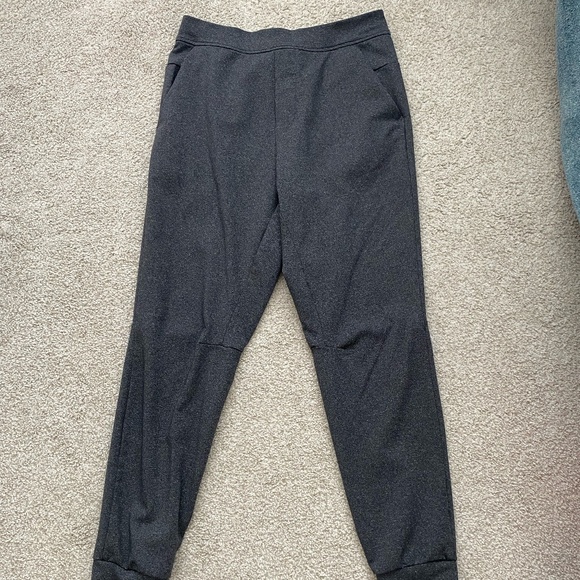 Lululemon Athletica Dark Gray Sweatpants - Men's Medium - Picture 1 of 4